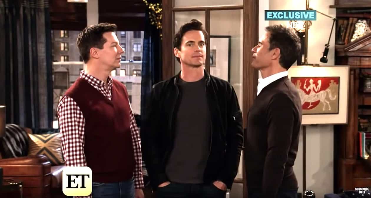 matt bomer will and grace