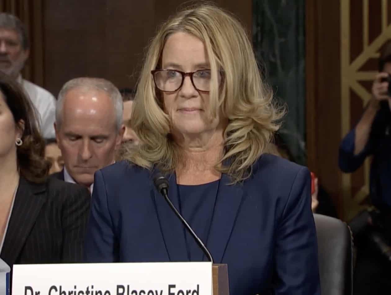 Christine Blasey Ford