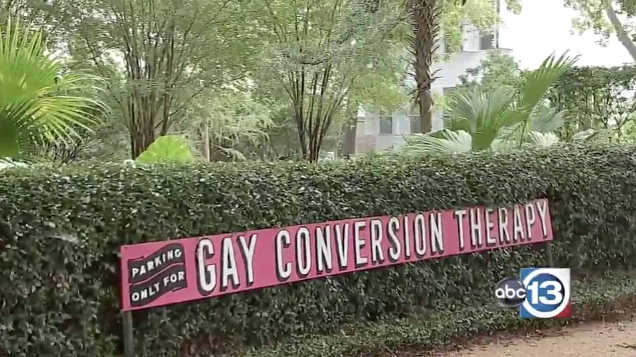 parking gay conversion therapy