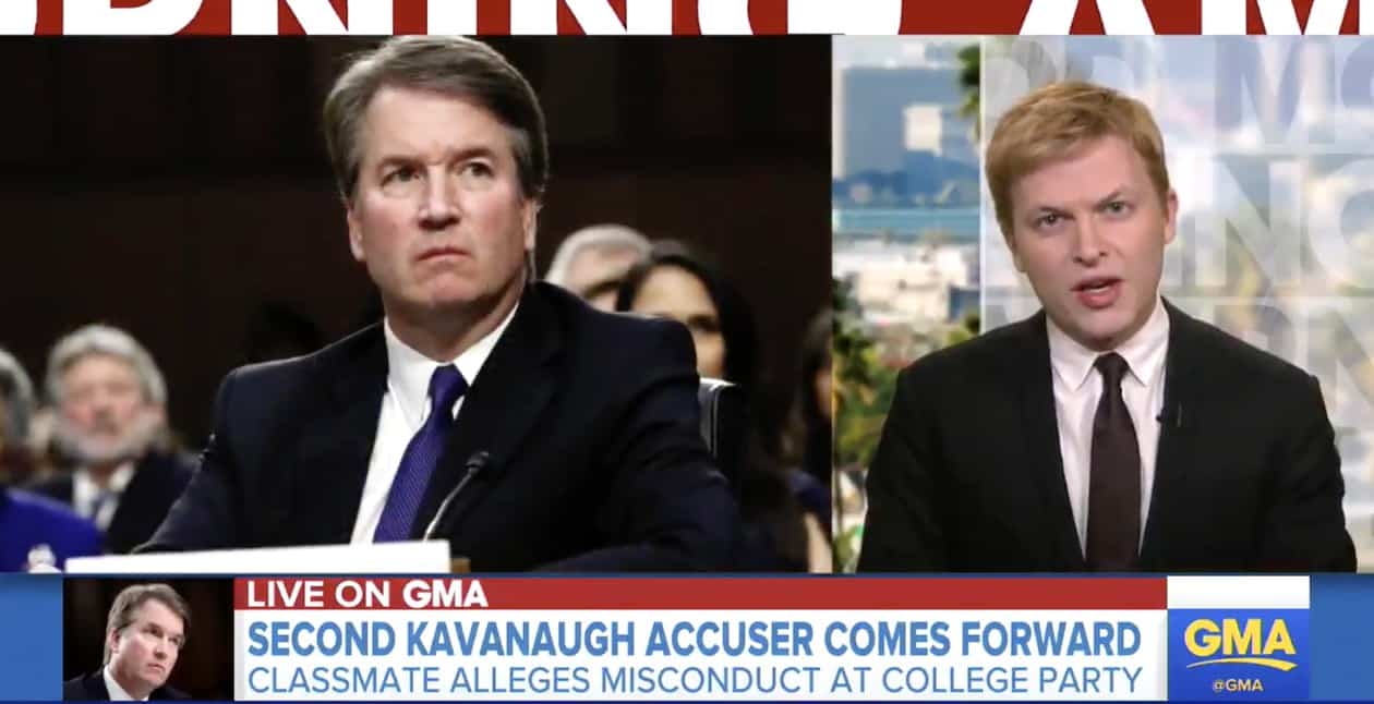 Ronan Farrow kavanaugh