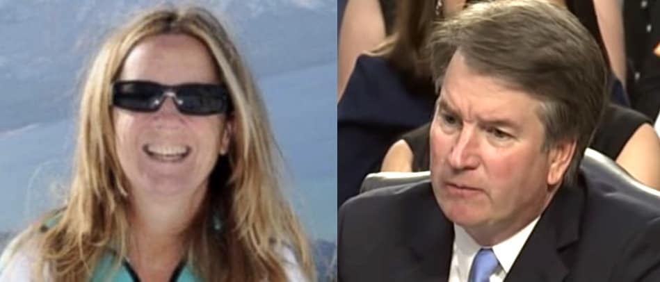 Christine Blasey Ford Brett Kavanaugh