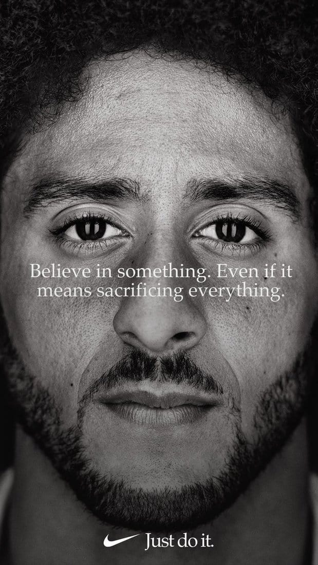 Nike Colin Kaepernick