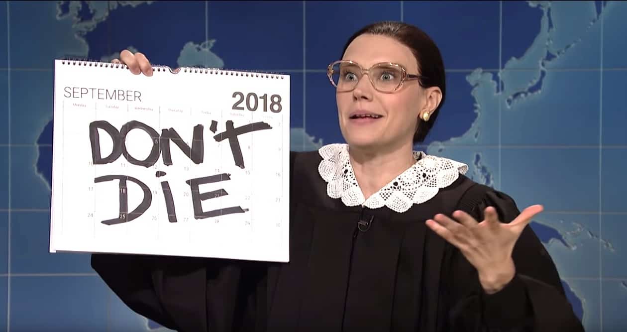 kate mckinnon ruth bader ginsburg