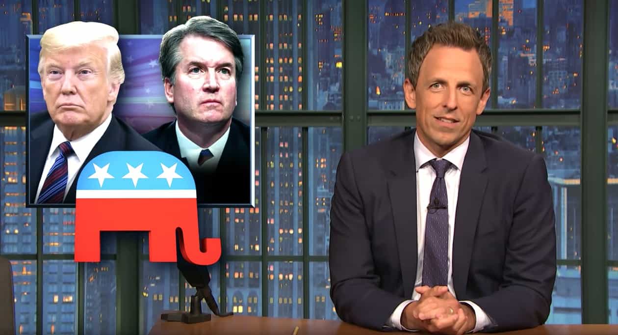 Kavanaugh Seth Meyers