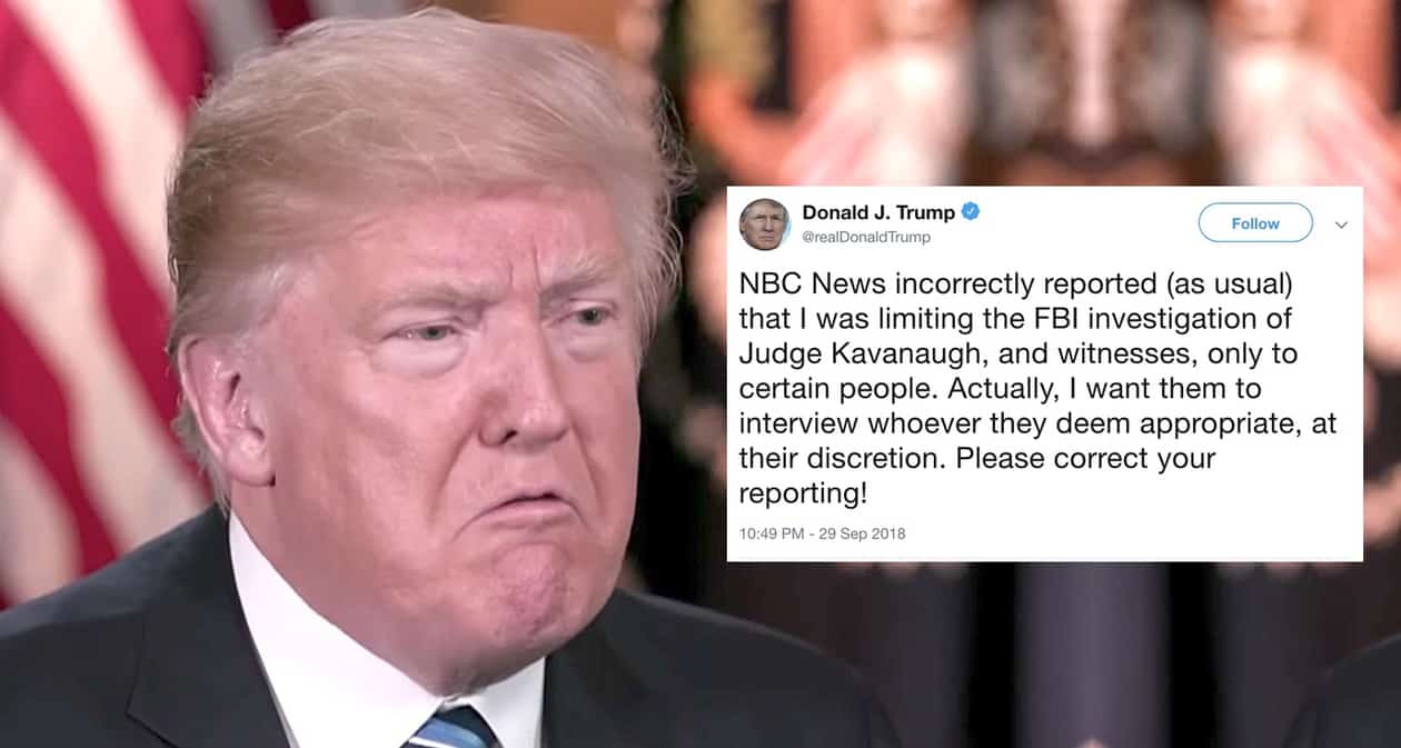 Trump KAvanaugh limits