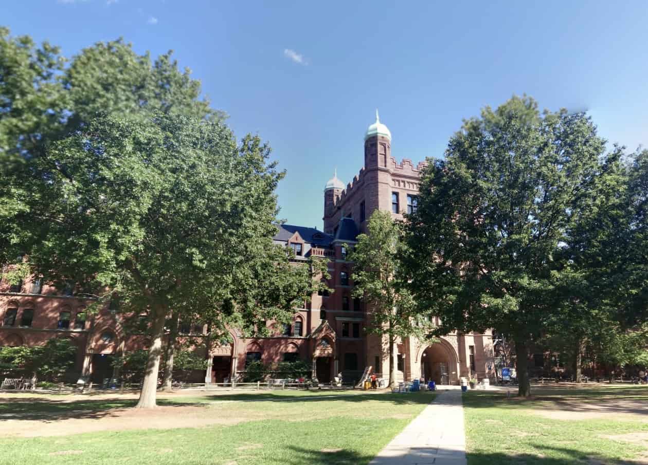 LAwrance Hall Yale