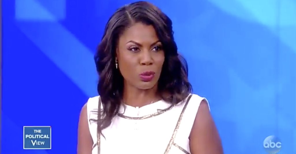 Omarosa manigault complicit