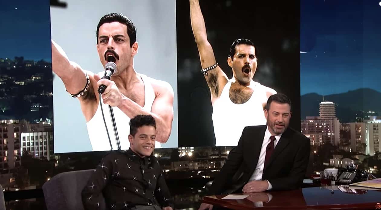 Rami Malek Freddie Mercury