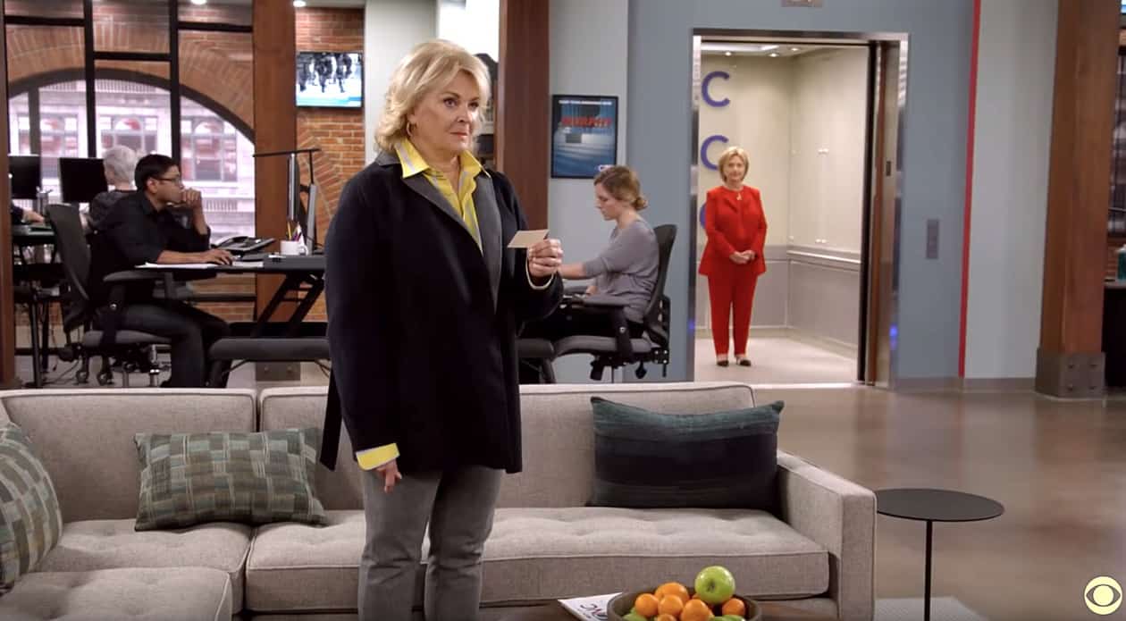 Murphy Brown Hillary Clinton