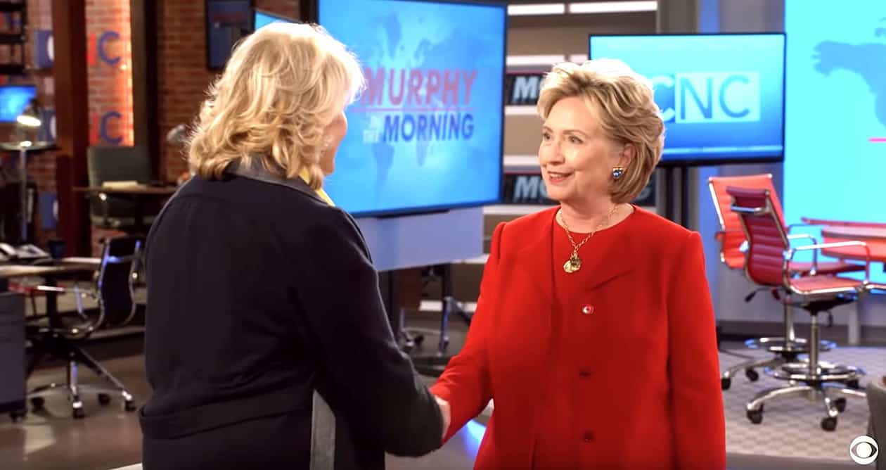 Murphy Brown hillary Clinton