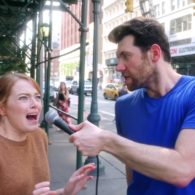 Billy Eichner Emma Stone