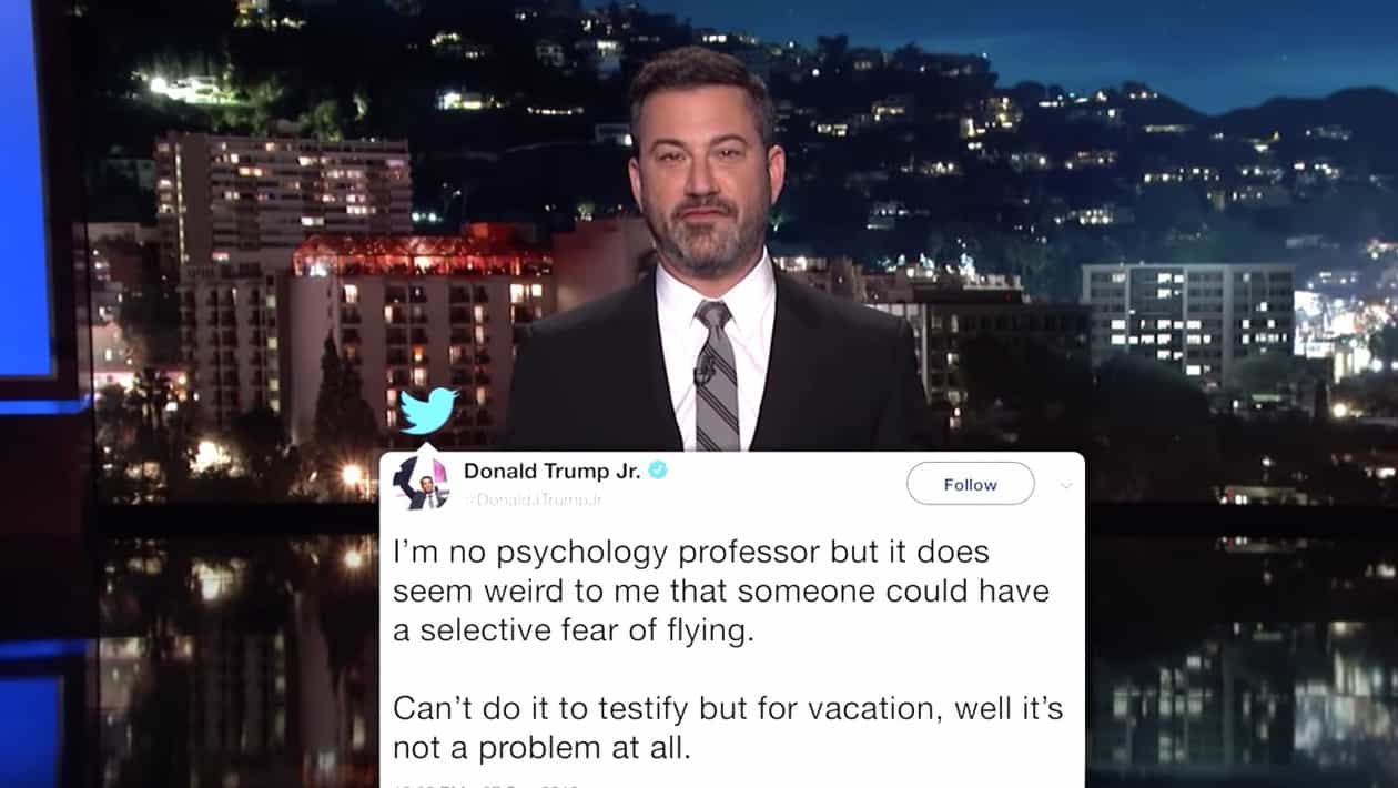 Jimmy Kimmel Donald Trump Jr.