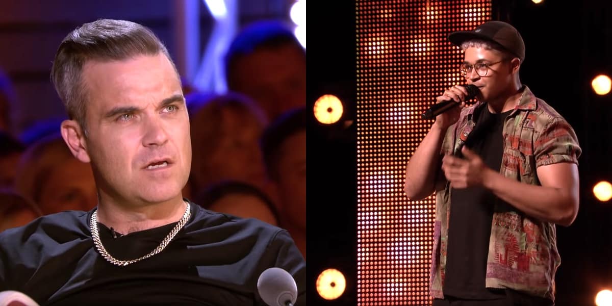 Robbie Williams Felix Shepherd
