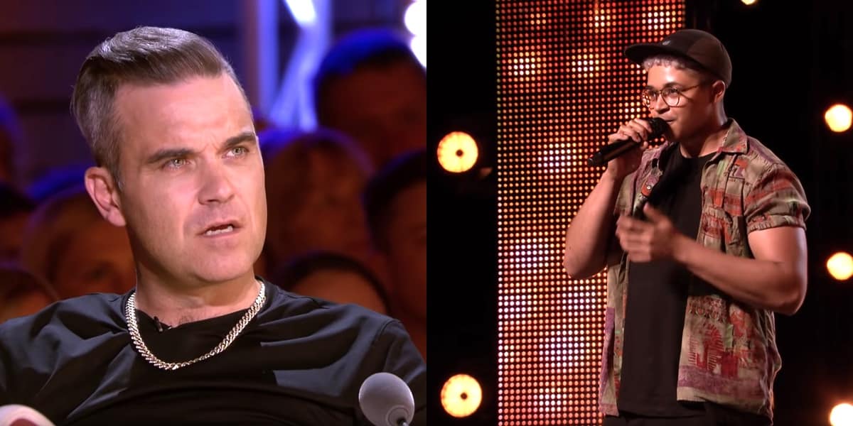 Robbie Williams Felix Shepherd