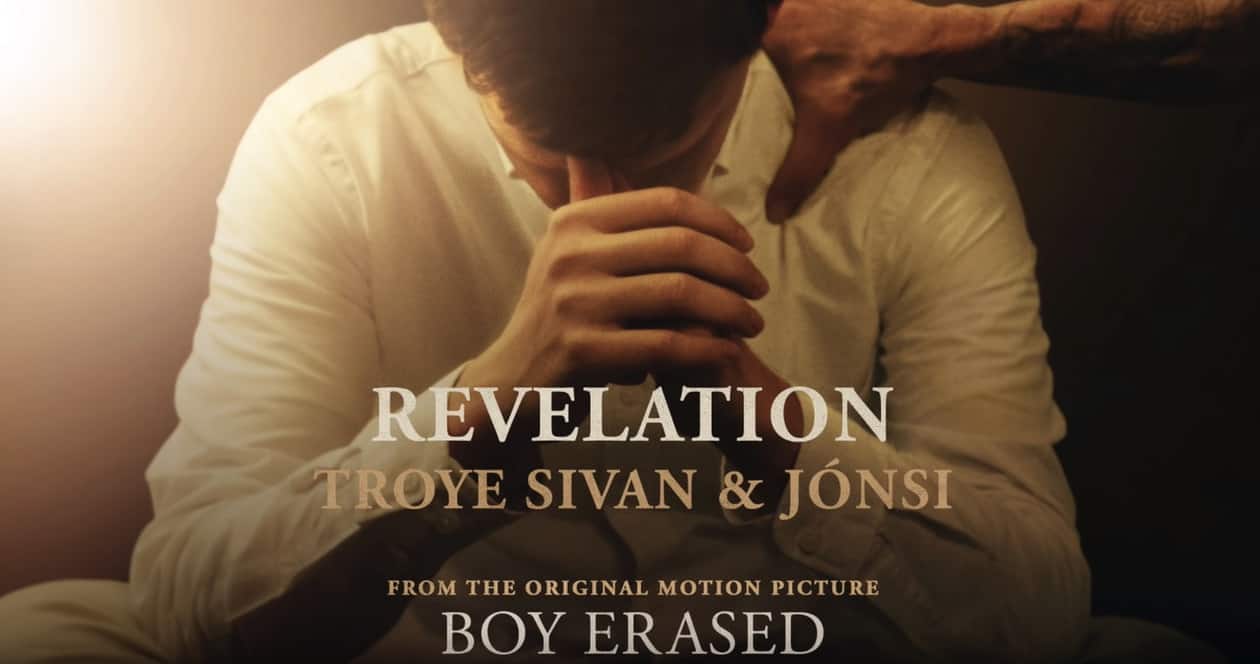 REvelation Boy Erased Troye Sivan