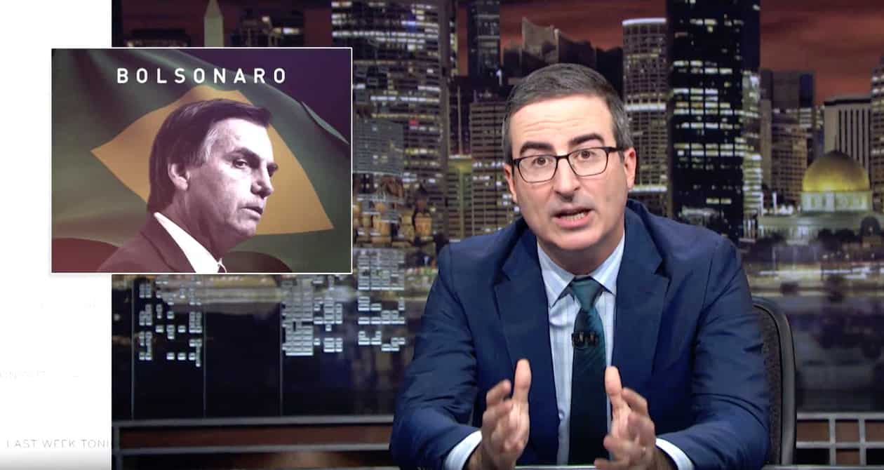 Jair Bolsonaro John oliver