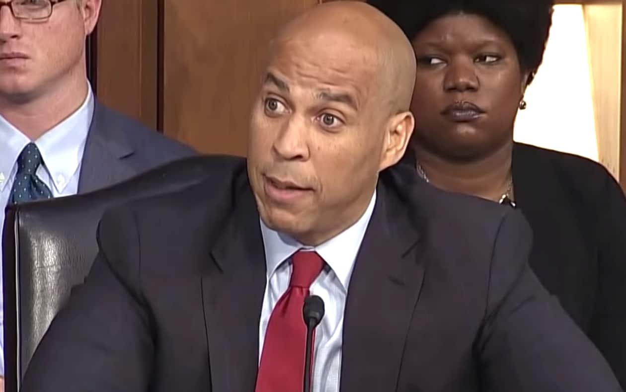 cory booker heterosexual