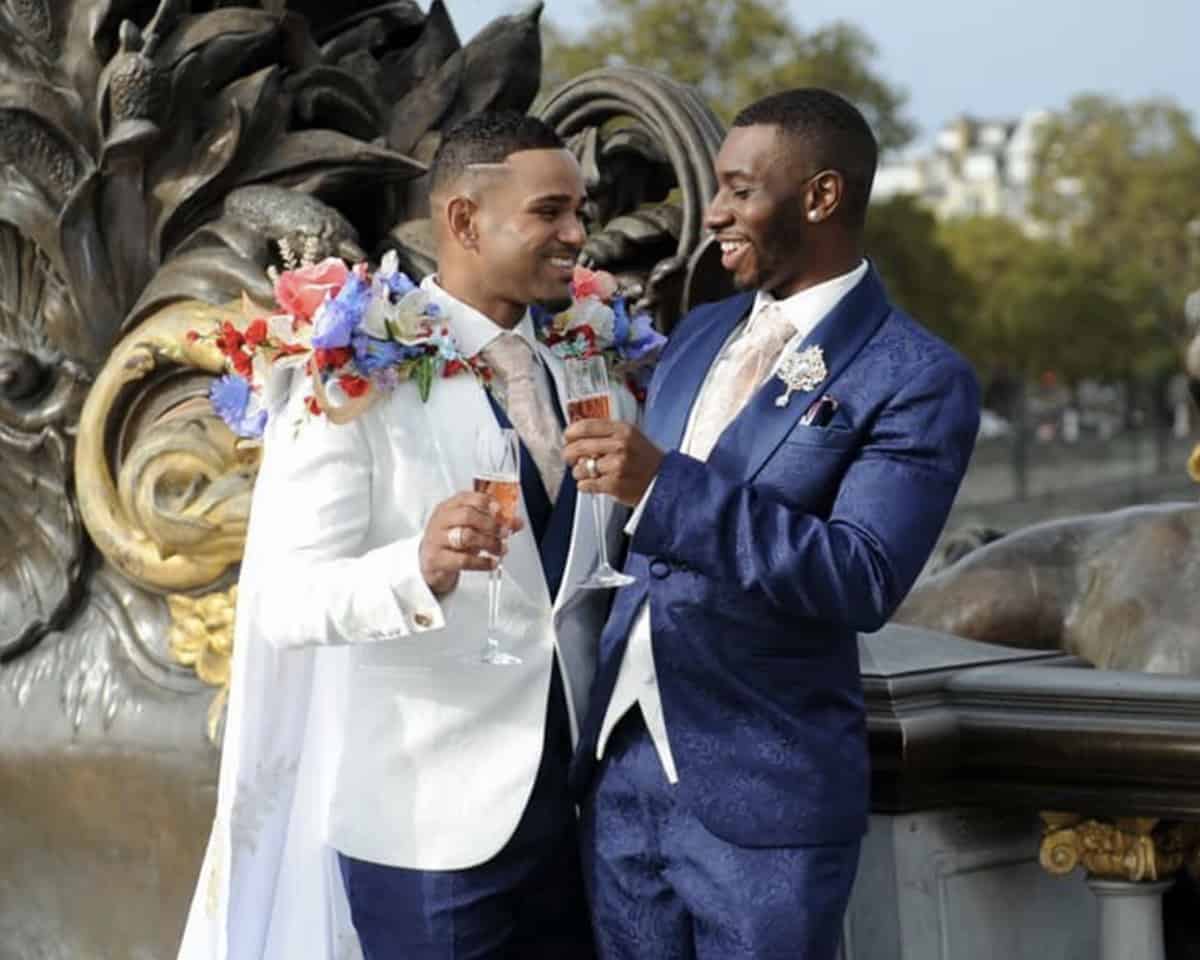 gay paris wedding