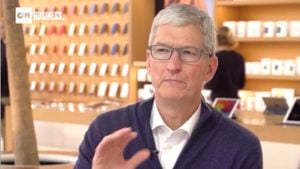 Tim Cook being gay