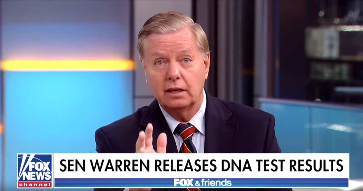 Lindsey Graham DNA