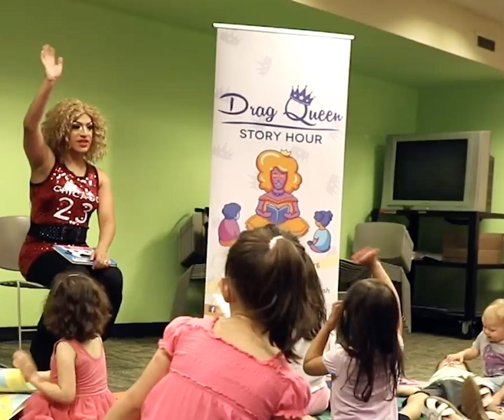 drag queen story hour