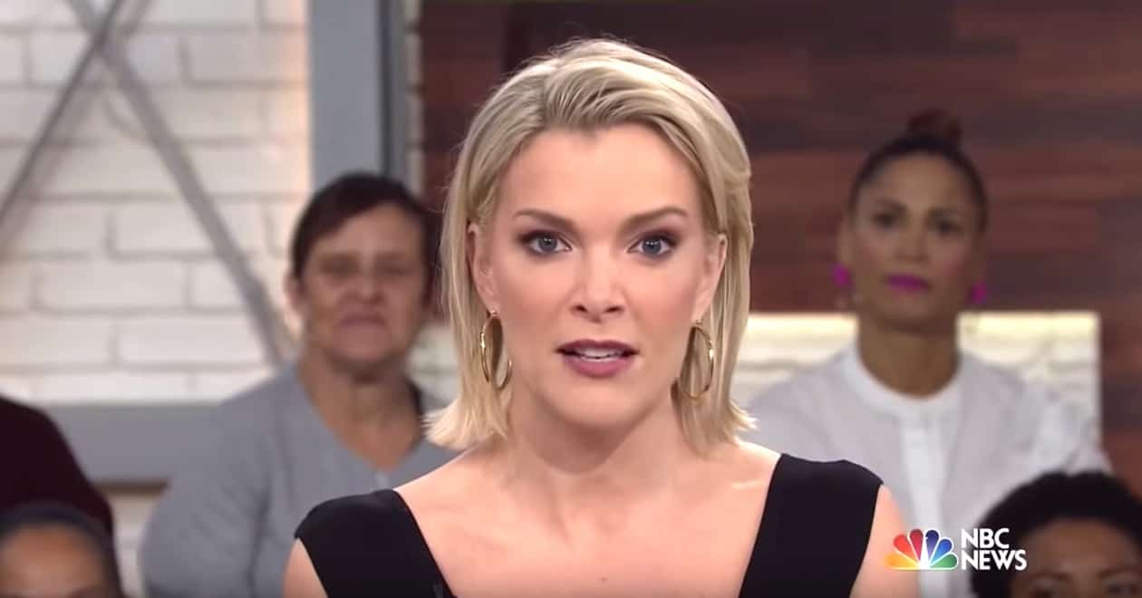 Megyn Kelly blackface