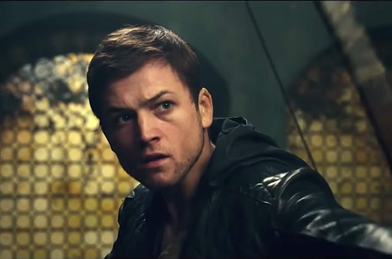 Taron Egerton gay