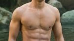 KJ Apa shirtless
