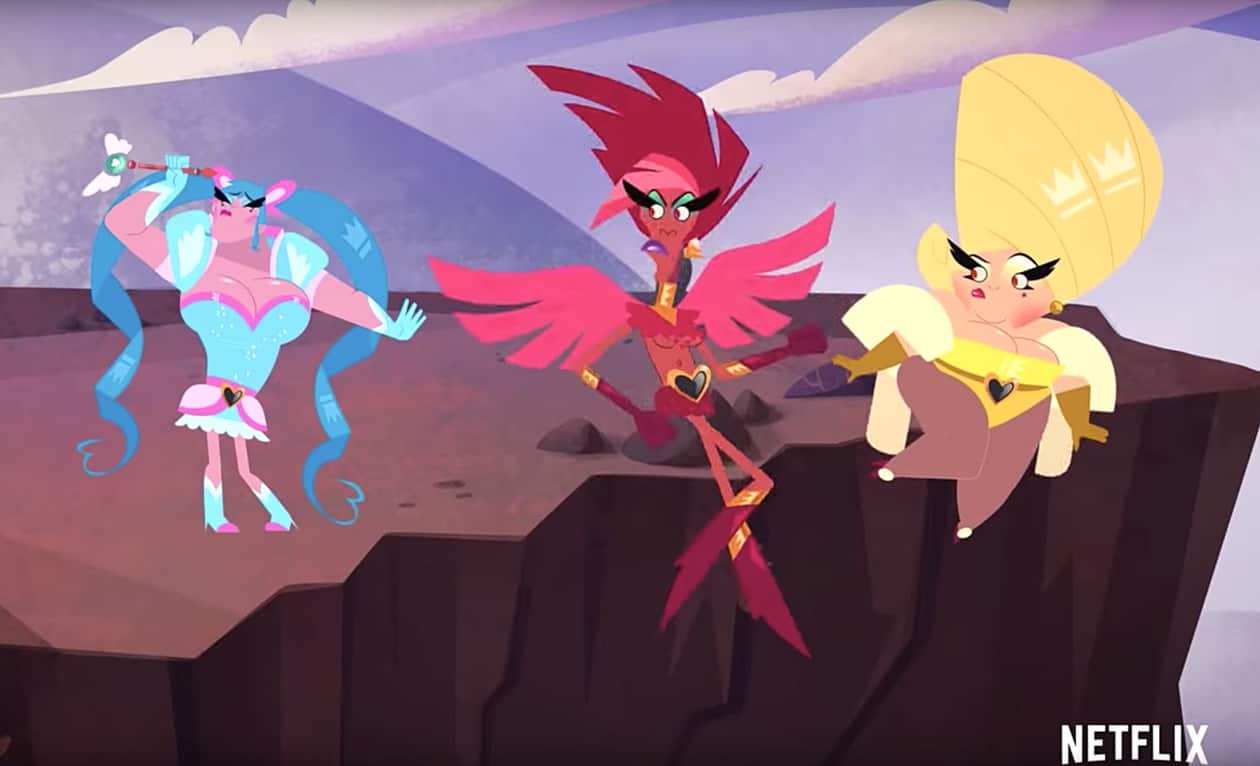 Super Drags Drag superheroes