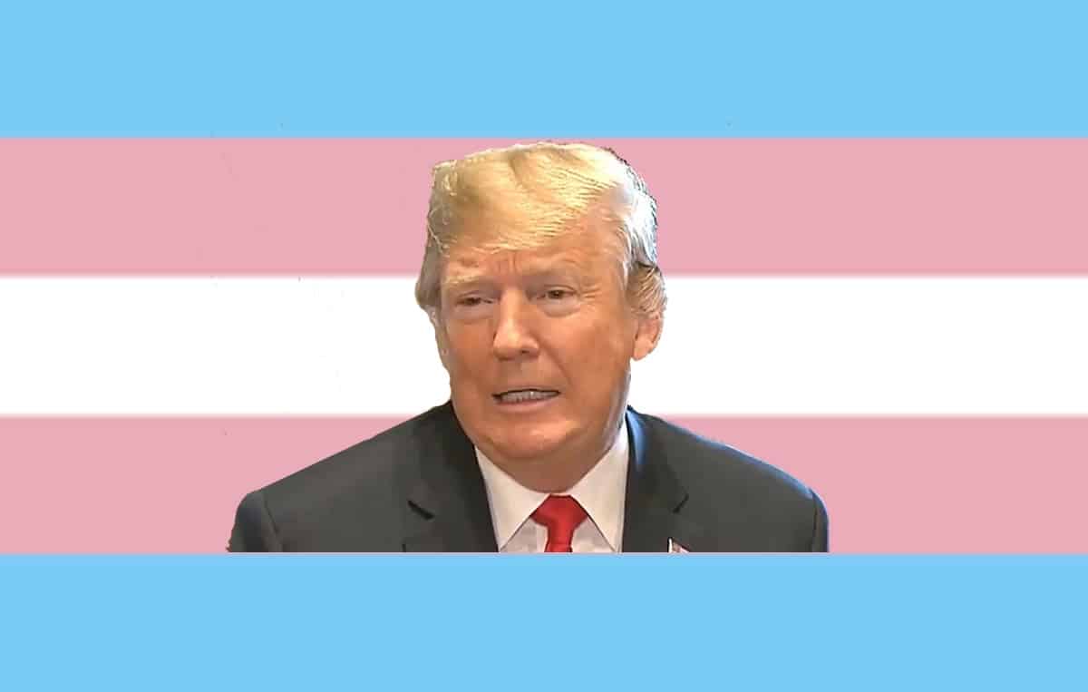 Trump transgender