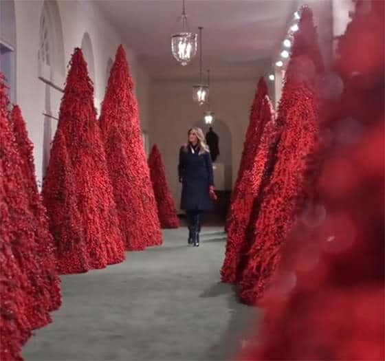 Melania trees