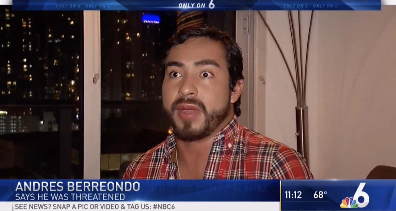 berreondo lyft driver