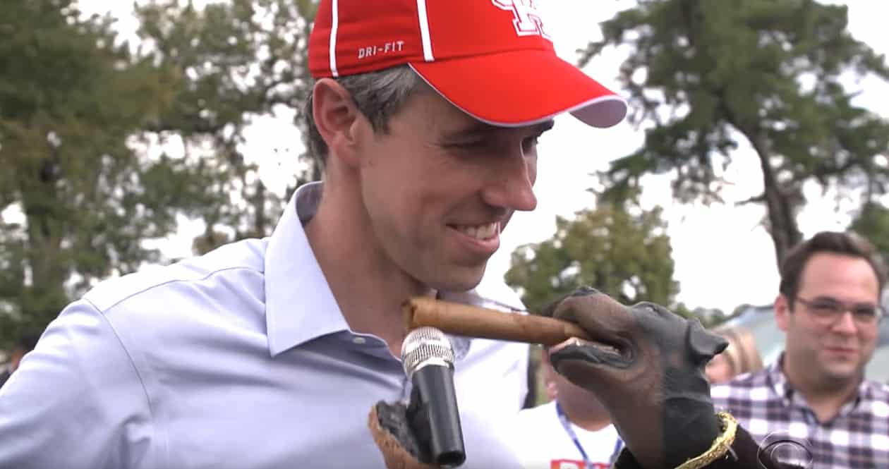 Beto O'Rourke Triumph insult comic dog