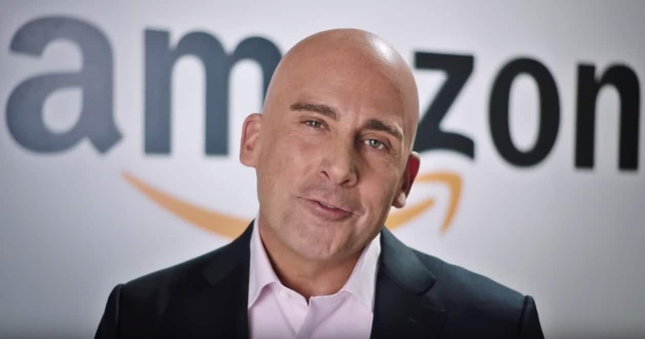 Jeff Bezos SNL Steve Carell