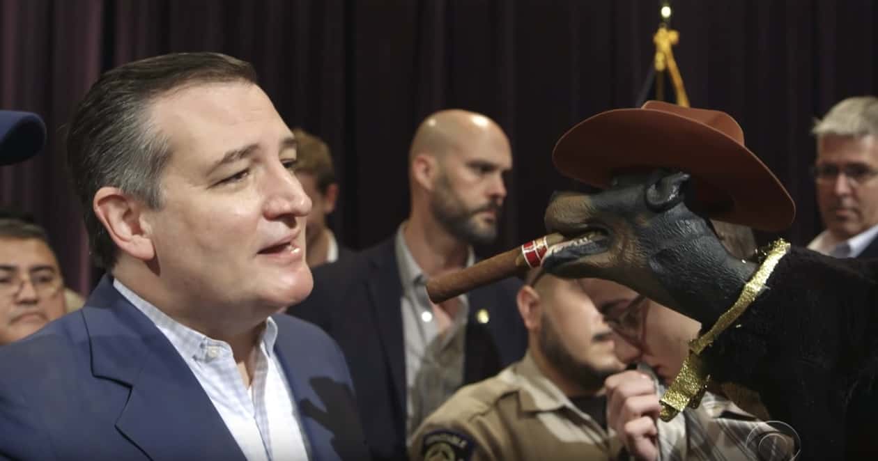 Ted Cruz Triumph Insult Comic dog