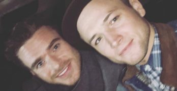 Richard Madden Taron Egerton Instagram