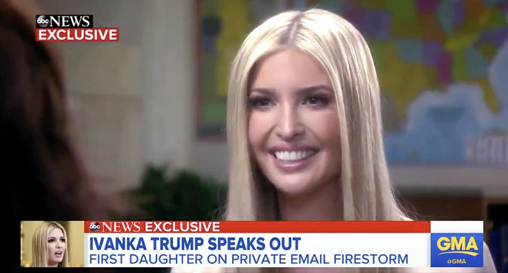 Ivanka Trump her emails