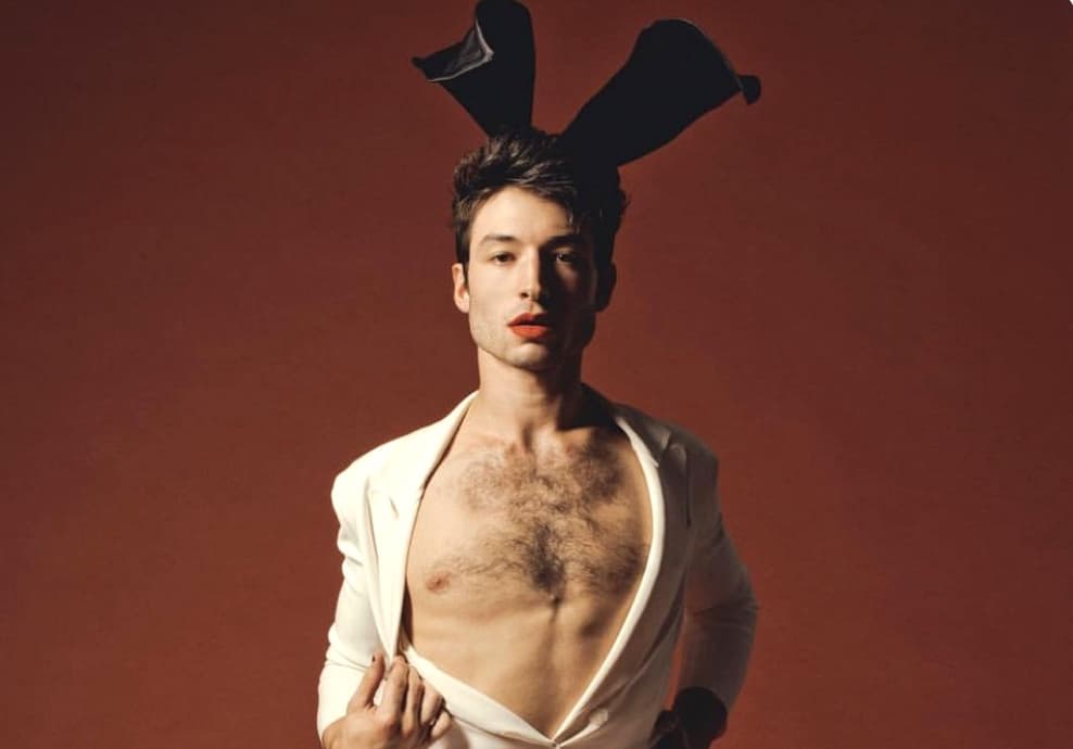 Ezra Miller