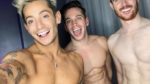 Frankie Grande throuple