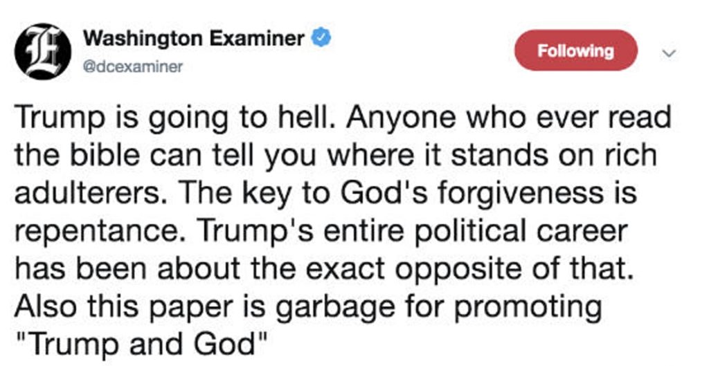 trump hell
