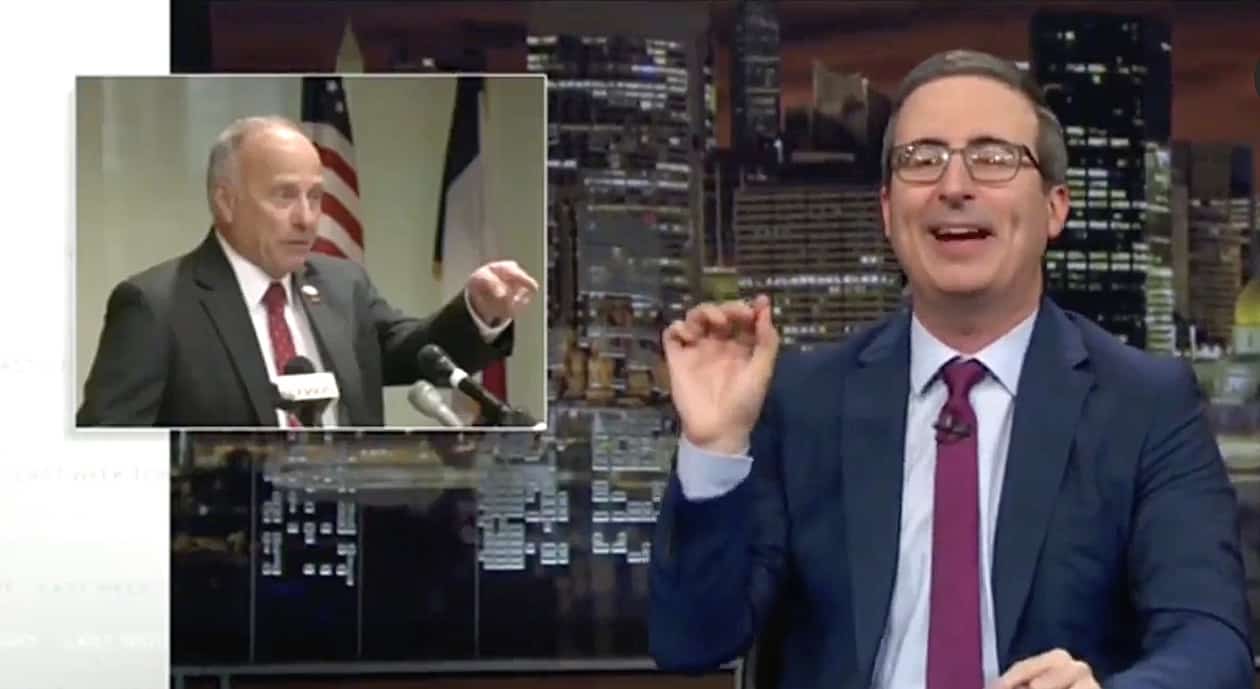 steve King John Oliver