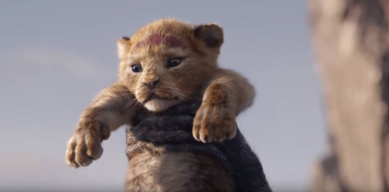 live action lion king teaser