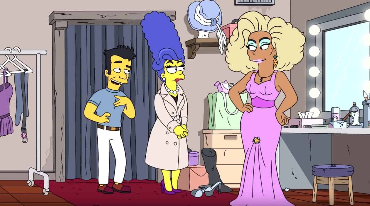 RuPaul Simpsons