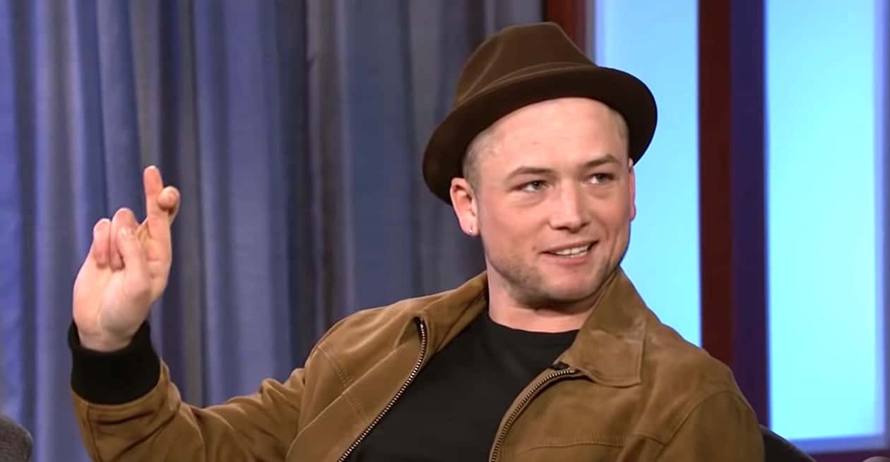 Taron Egerton gay