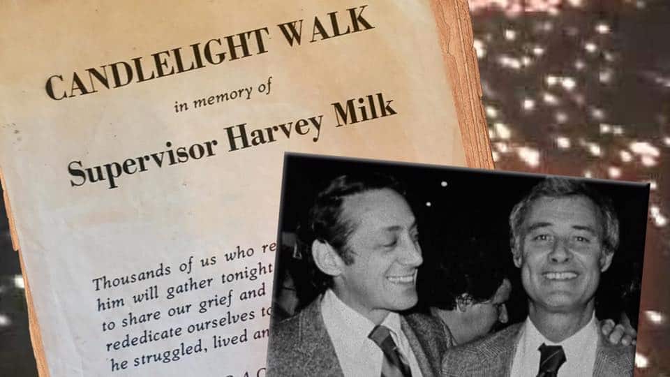 harvey milk candlelight walk