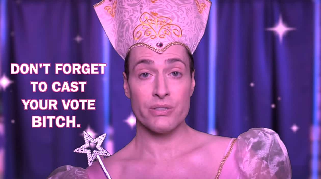 Randy Rainbow wicked