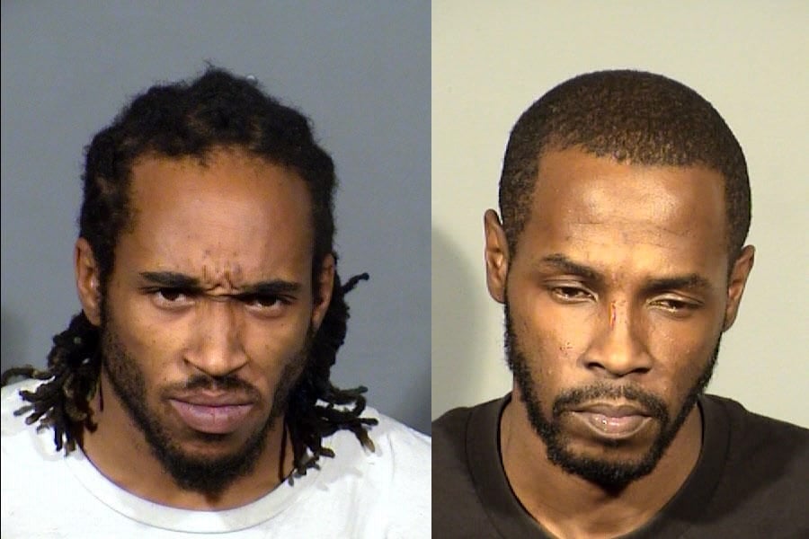 Kealan Abraham, 34, and Andre Duncan, 39 Las Vegas attack