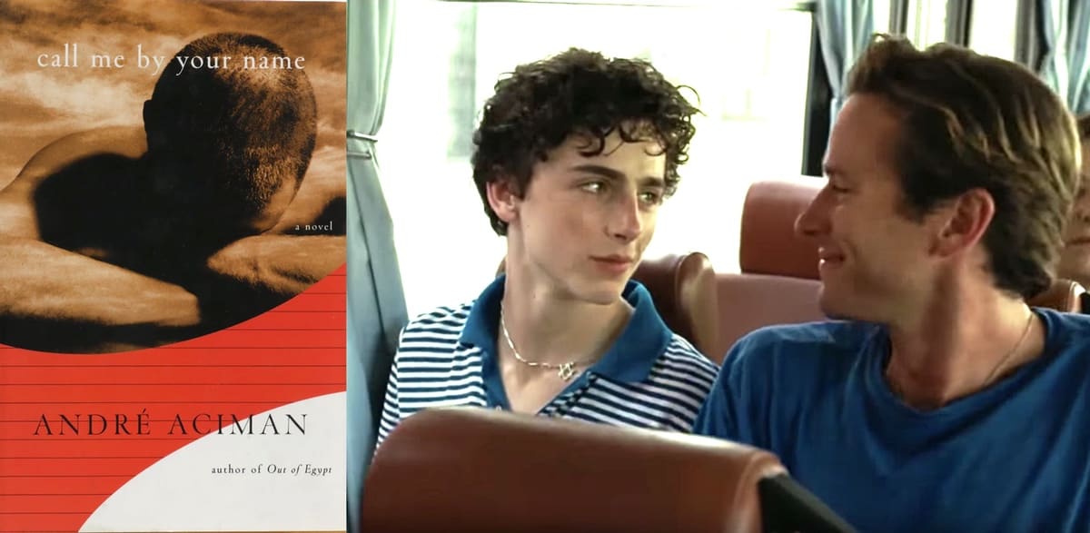 Andre Aciman sequel call me by your name