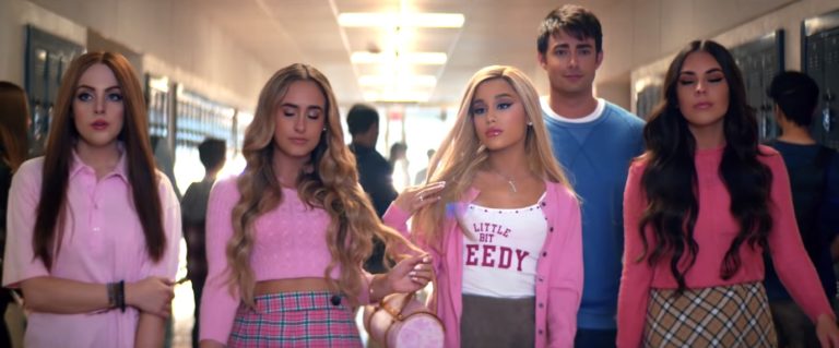 ariana grande mean girls