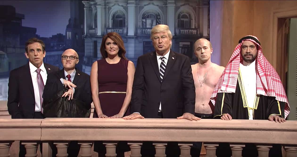 g-20 Trump SNL